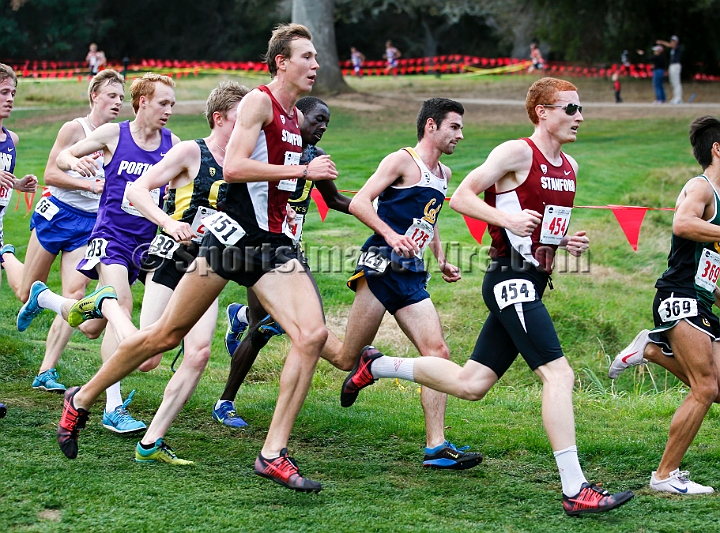 2014NCAXCwest-049.JPG - Nov 14, 2014; Stanford, CA, USA; NCAA D1 West Cross Country Regional at the Stanford Golf Course.